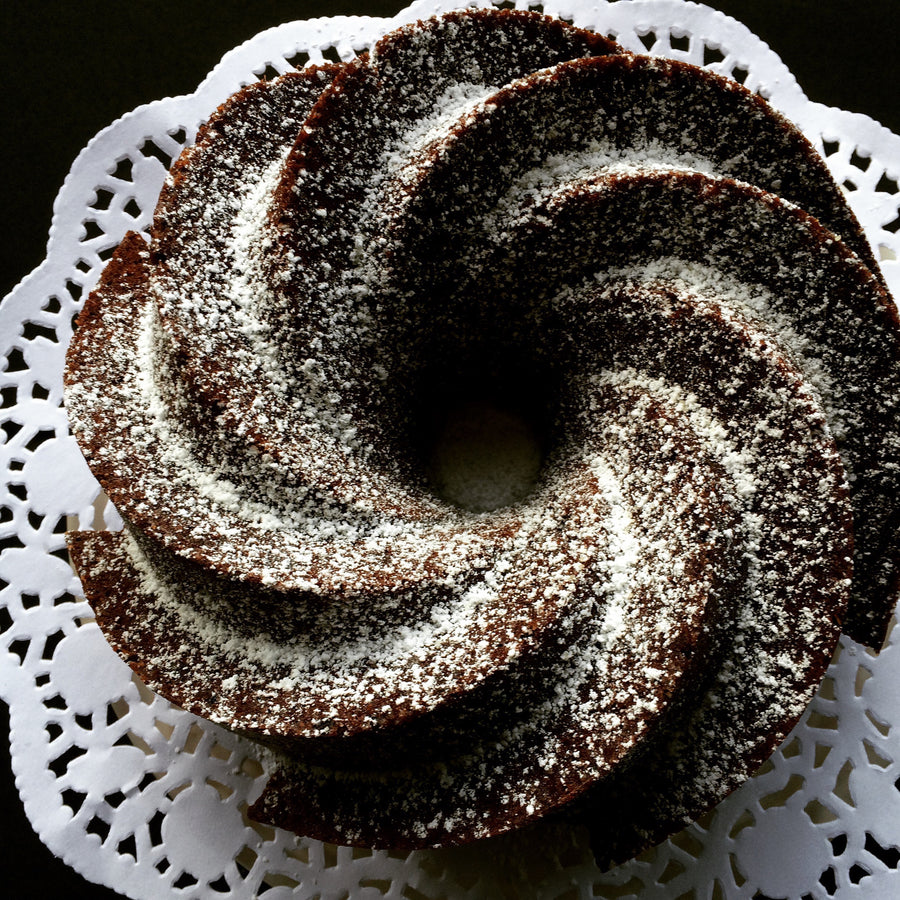 Our Triple C  - Chocolate Chutney Cake