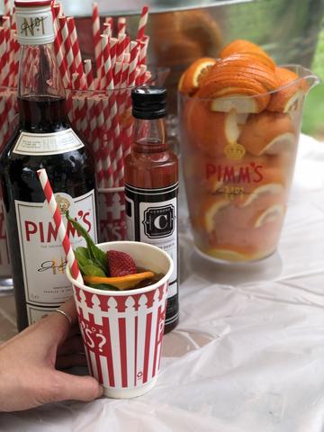 Roses are red, Violets are blue, Here’s a very special cocktail, Perfect for you! (And me, and your other favourite friends!)