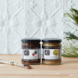 Load image into Gallery viewer, Rainforest Lime & Kumquat Marmalade + Spicy Riberry Chutney Duo