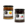 Load image into Gallery viewer, Rainforest Lime & Kumquat Marmalade + Riberry Berry Jam Duo