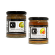 Load image into Gallery viewer, Rainforest Lime & Kumquat Marmalade + Rainforest Lime & Mango Chutney Duo