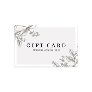 CURRONG COMESTIBLES Gift Card